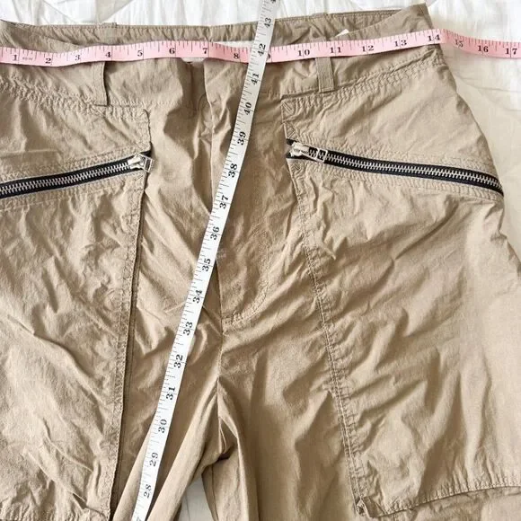 Zara Wide Leg Parachute Cargo Pants – Women’s Size Small – EUC - Picture 7 of 7